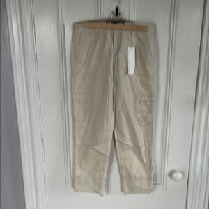 Calvin Klein Jeans Tan Capris Relaxed Fit